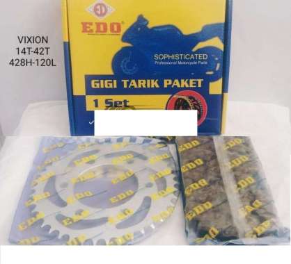 GIR SET GER SET GEAR SET VIXION EDO Silver