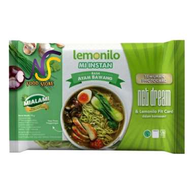 Promo Harga Lemonilo Mi Instan Ayam Bawang 70 gr - Blibli
