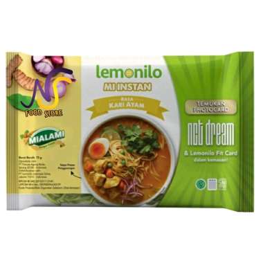 Promo Harga Lemonilo Mi Instan Kari Ayam 70 gr - Blibli