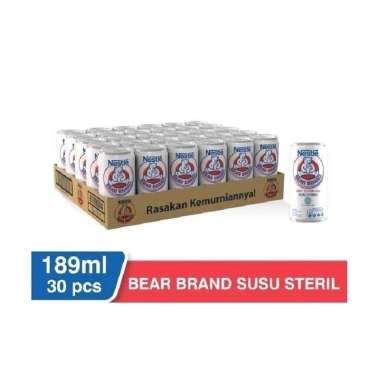 Bear Brand 189 Ml - Susu Beruang 1 Dus