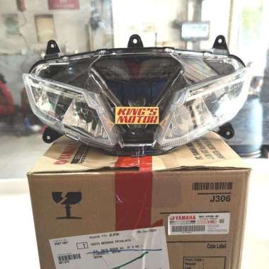 Lampu Depan, Reflector, Reflektor, Headlamp R15, R-15 New,Vva,V3 (Bk6) - Hitam