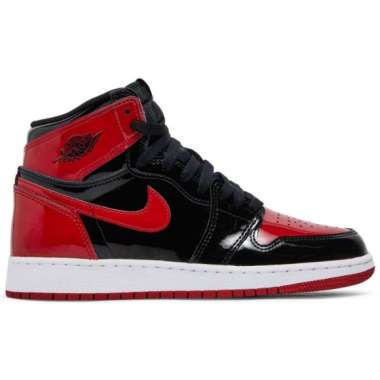 NIKE Air Jordan 1 Retro High OG Patent Bred 12