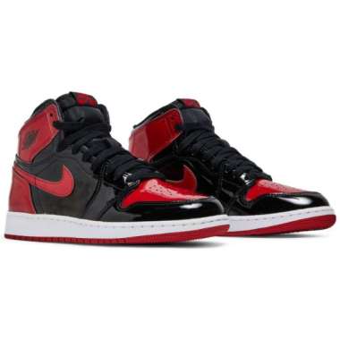 air jordan 1 high og bred patent