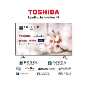 TOSHIBA 32V35KP HD Android TV (32 Inch) Bezel Less - Garansi Resmi