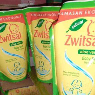 Zwitsal Baby Bath 2 In 1