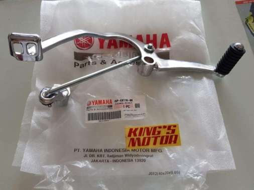 Pedal Operan Gigi Byson, Byson Fi 45P E8110 Asli Yamaha Silver