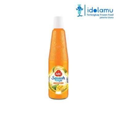 Promo Harga ABC Syrup Squash Delight Mangga 460 ml - Blibli