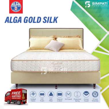 ALGA ROYAL SILK SET SPRINGBED (KHUSUS JABODETABEK) 120 x 200