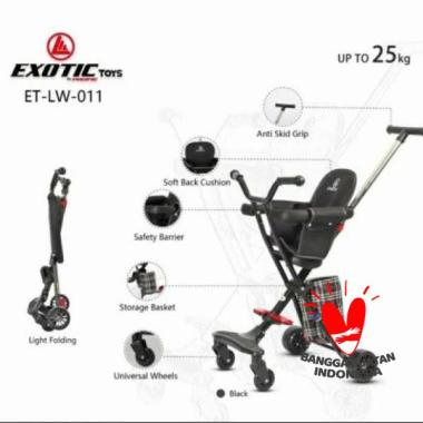 Magic Stroller Micro Trike Exotic ET LW-011 LW011 LW 011