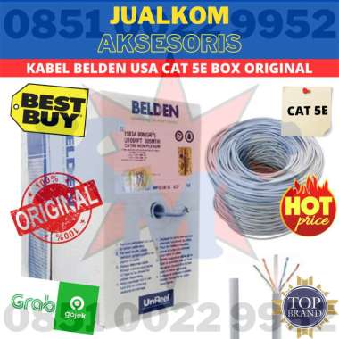 BELDEN KABEL UTP CAT5E USA KABEL LAN BELDEN CAT 5E USA 305 M