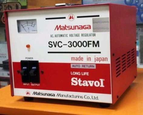 Stabilizer Matsunaga SVC-3000N