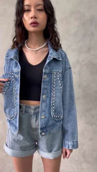jacket jeans top