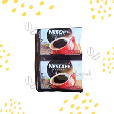 Promo Harga Nescafe Classic Coffee per 10 sachet 2 gr - Blibli