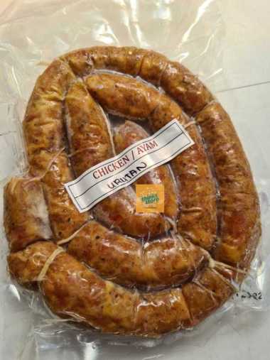 URUTAN AYAM - CHICKEN - BALI / Sosis Bali - Balinese Sausage