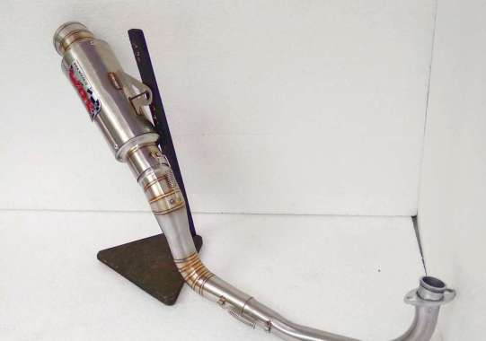 WRX RACING Knalpot racing untuk Motor Matic Genio
