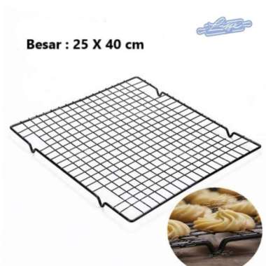 Cake Cooling Rack Grid Rak Tatakan Pendingin Kue Kering Kecil & Besar - Besar 100 % ORIGINAL Multico