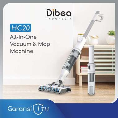 DIBEA HC20 Cordless Stick Vacuum Cleaner and Mop