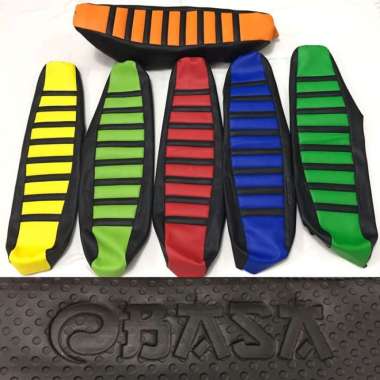 Sarung Jok Cover Seat OBASA MBTECH TRAIL SUPERMOTO KLX CRF MULTICOLOR
