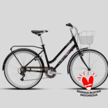 Sepeda Keranjang POLYGON LOVINA 26"