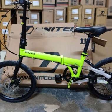 Sepeda Lipat 20 inch PRO IBIS Chromoly 7speed