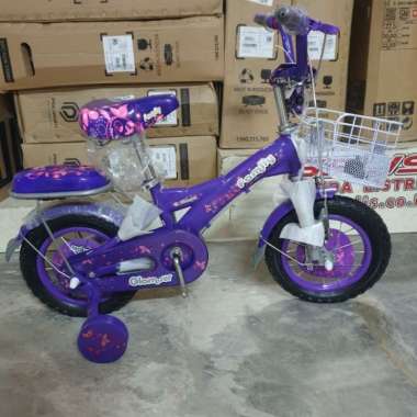 Sepeda Anak Mini 12 inch Family Glamour 12" Purple