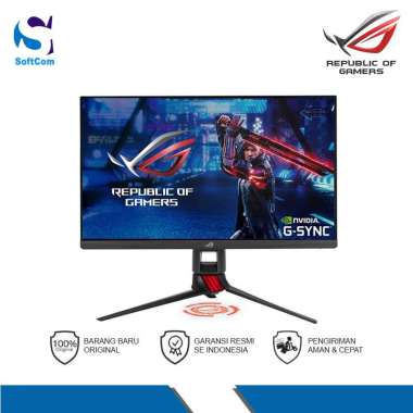 Monitor Asus ROG Strix XG279Q Gaming Monitor [27 Inch WQHD/IPS/170Hz] Black