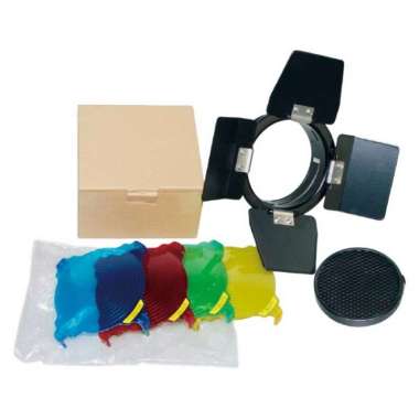 BANDOOR BOWEN LAMPU STUDIO FOTO / BANDOOR LIGHTING BOWEN