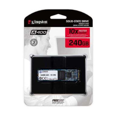 Kingston SSD A400 M.2 2280 240GB Sata3 - SA400M8 M2 240 GB Sata 3