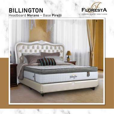 FLORESTA BILLINGTON (KHUSUS JABODETABEK) SET SPRINGBED 160 x 200