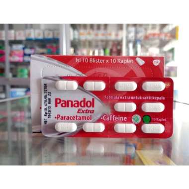 Panadol Extra-Panadol Merah