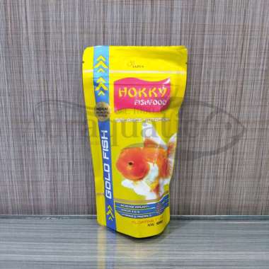 HOKKY GOLDFISH BALANCE NUTRITION PAKAN PELLET PELET MAKANAN IKAN