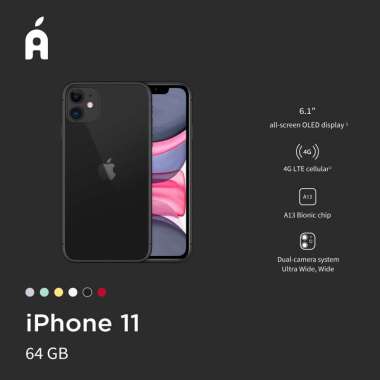 Jual iPhone 11 Terbaik Agustus 2022 