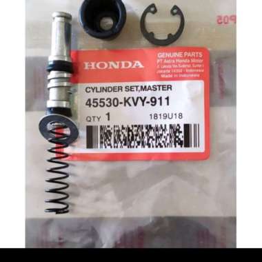 SEAL SIL MASTER REM DEPAN BEAT ,VARIO ORIGINAL HONDA AHM 100%