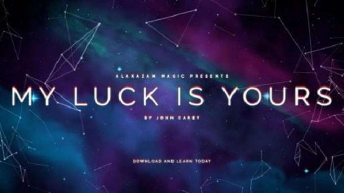 DVD Sulap 2021: John Carey - My Luck Is Yours