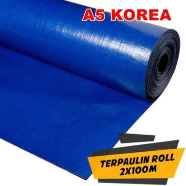 Terpal PE A5 Korea Roll 2 x 100 Meter