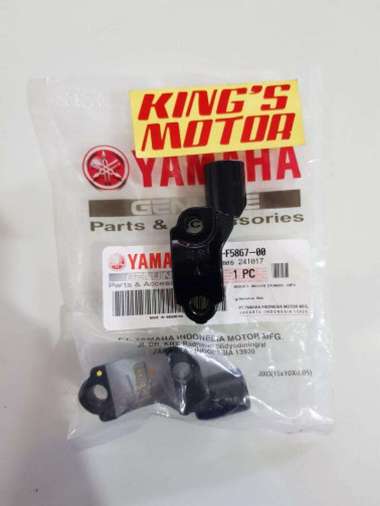 Dudukan Spion Kanan / Kiri Nmax, N Max Ori Ygp Kiri Hitam