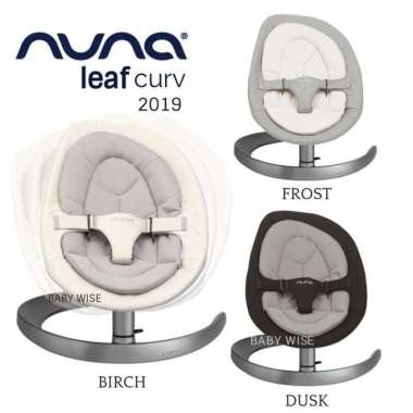 Nuna Bouncer Leaf Curv 2019 Multicolor