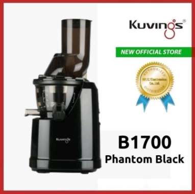 Slow Juicer Kuvings B1700 Black Phantom