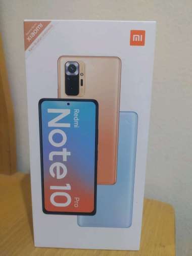 xiomi redmi note 10 pro