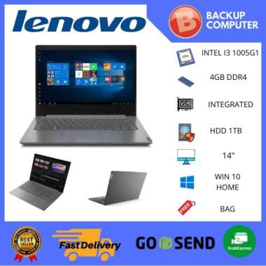 Lenovo V14 IIL-HQID i3-1005G1 / 4GB / 1TB HDD / Win10 OHS - IRON GREY