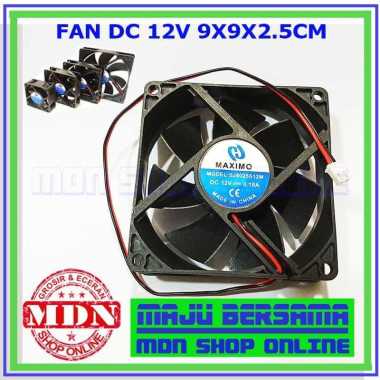 Fan Dc 12V 9Cm - Kipas Dc 12V 9Cm Original