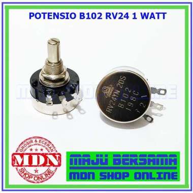 Potensio Cosmos B102 171C Rv24Yn 20S - Potensio 1K
