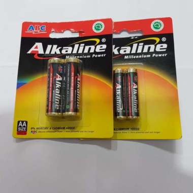 Baterai Alkaline A2 Dan A3 A2 isi 2