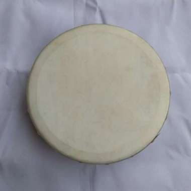 REBANA POLOS UKURAN DIAMETER 21 CM - ALAT MUSIK QOSIDAH