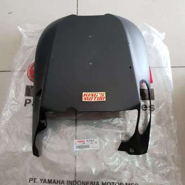 Cover Lower, Cover Kolong, Dek Bawah Xeon Karbu Asli Yamaha - Hitam
