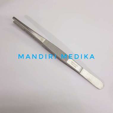 Pinset Anatomis / Chirugis Medis 14cm Stainless Anatomis 14cm