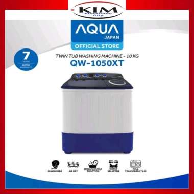 Aqua Japan QW1050XT Mesin Cuci