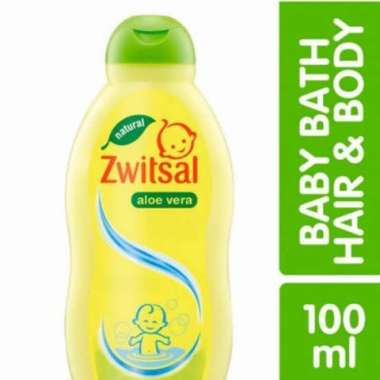 harga Dijual Zwitsal Baby Bath Hair and Body Aloe vera - Sabun Shampo Bayi 100ml Murah Blibli.com