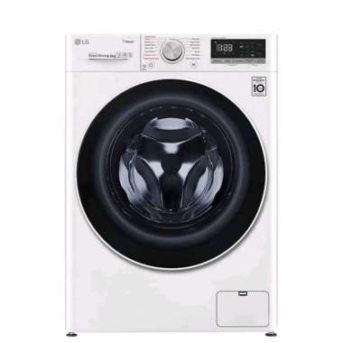 LG FV1285S3WS Front Loading Mesin Cuci 8.5 Kg FV1285 S3WS