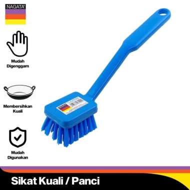 Sikat Wastafel Wc Toilet Kamar Mandi Sikat Plastik Nagata 0802